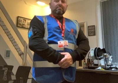 Congratulations to one of our students for successfully being recruited as a Door Supervisor for a leading security firm.